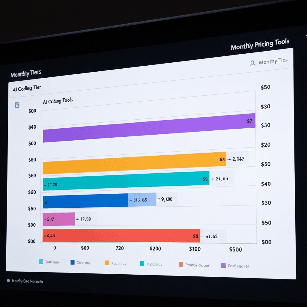 AIコーディングツールの料金体系と課金モデル