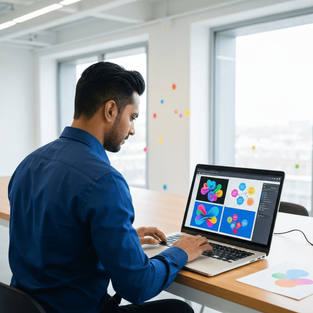 ビジネスプレゼンテーション用の概念図生成