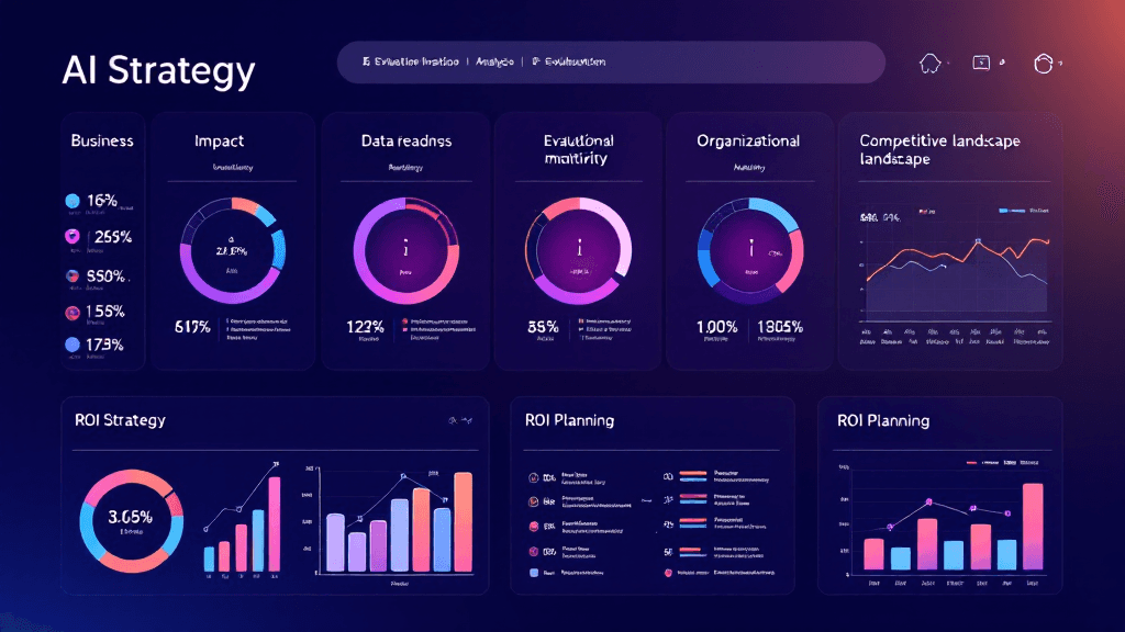 AI戦略ダッシュボードによる投資分析