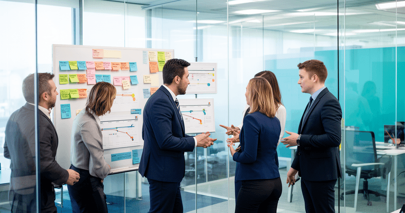 AI導入プロジェクトの進め方|PoCから本番運用まで失敗しない7ステップ