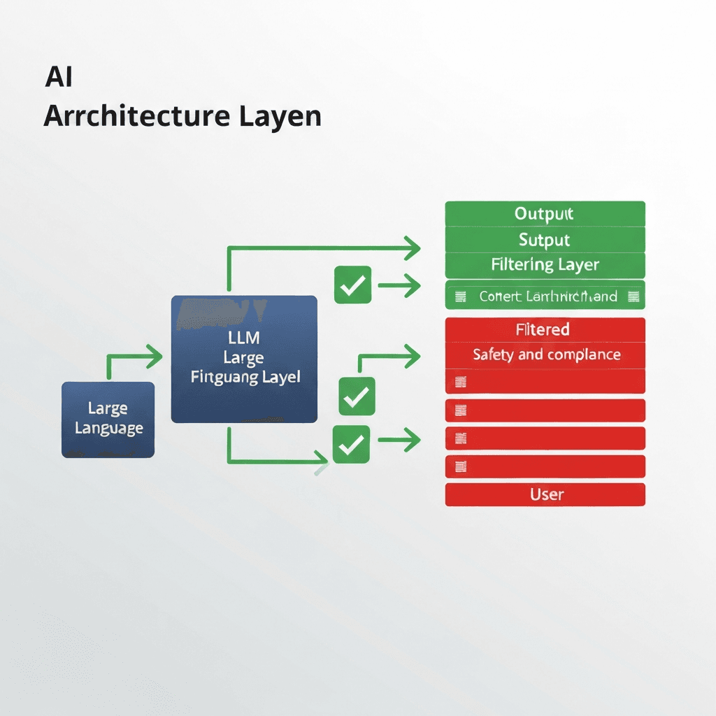 AIシステムの出力段階における機密情報漏洩防止フィルタ