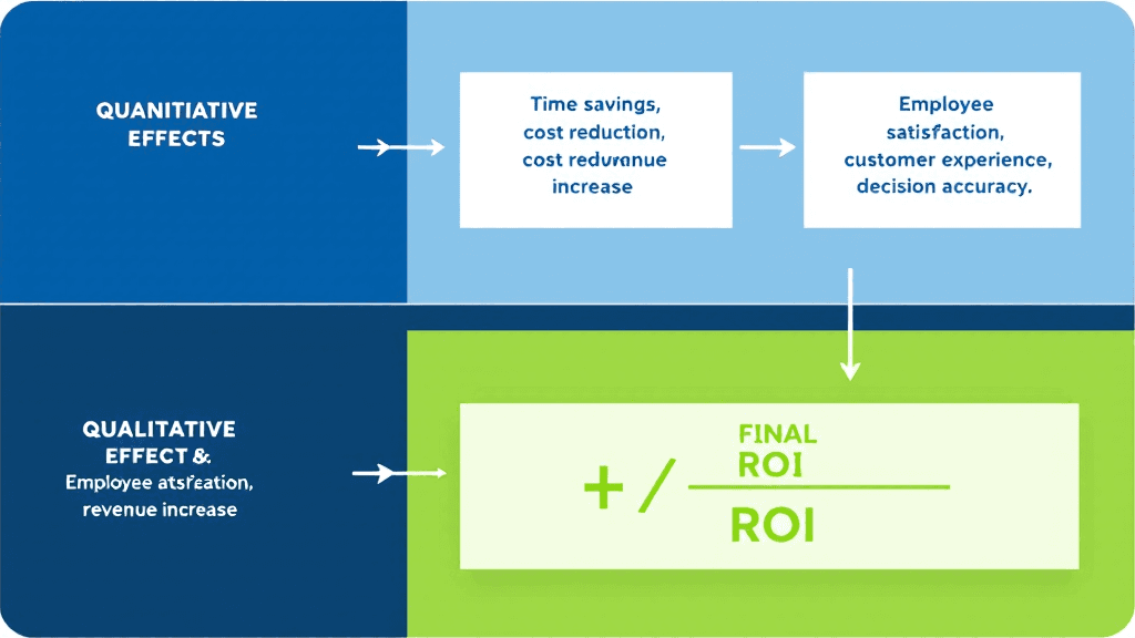 AI導入のROI算出フレームワークの全体像