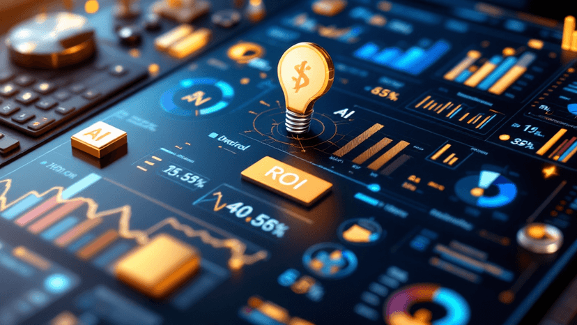 AI導入のROIはどう測る?投資対効果の算出方法と改善サイクル