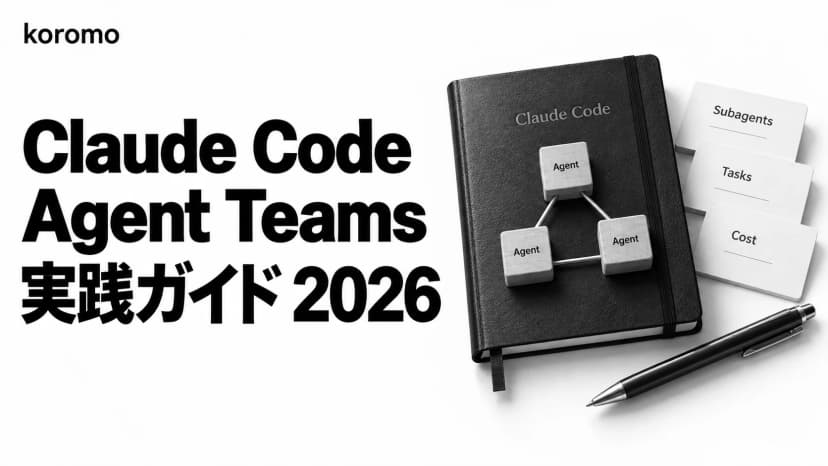 Claude Code Agent Teams 実践ガイド 2026|Subagents との使い分け・実行ログ115タスクの実測・コスト統制