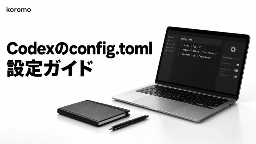 Codexのconfig.toml設定ガイド|場所・優先順位・承認とサンドボックス・プロファイル【2026年10月】