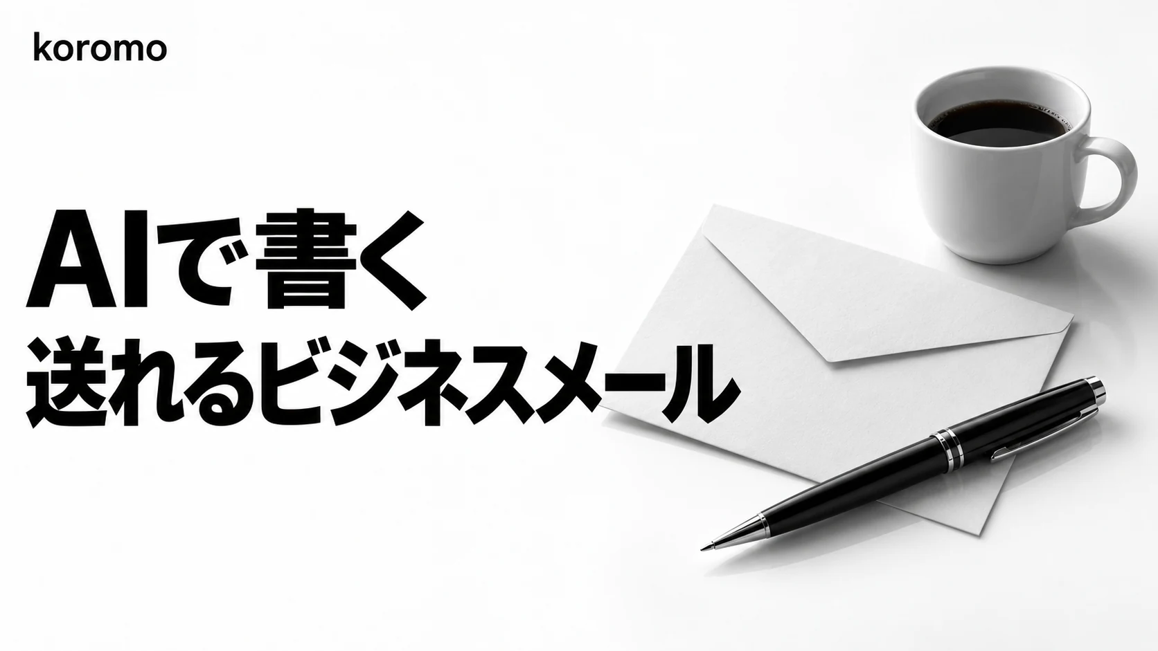 AIにビジネスメールを"そのまま送れる品質"で書かせる実践ガイド|トーン・関係性指定のコツとプロンプト例【2026年版】
