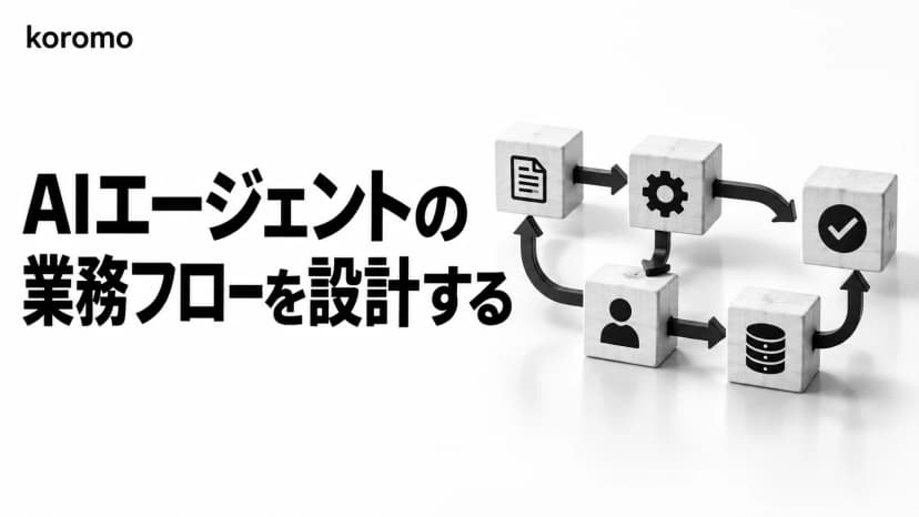 AIエージェントワークフロー設計ガイド|6つのパターンと手順