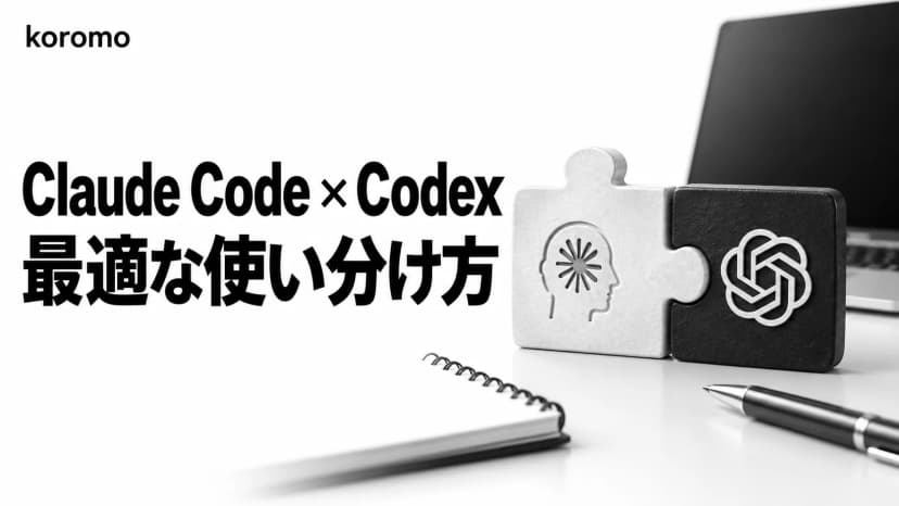 Claude Code × Codex 併用ワークフロー完全ガイド 2026|20タスク振り分け・AGENTS.md/CLAUDE.md 同時運用・CI YAML・コスト試算で組織導入する