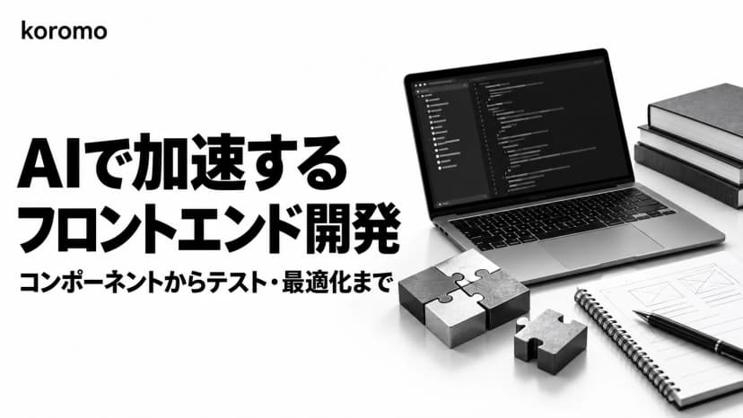 Claude Code × React/Next.js開発ガイド|コンポーネント生成からテスト・最適化まで実践プロンプト集