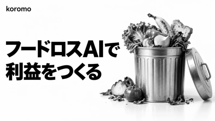 【2026年最新】フードロスAI完全ガイド|業種別ユースケース・主要ツール比較・ROI試算・補助金まで
