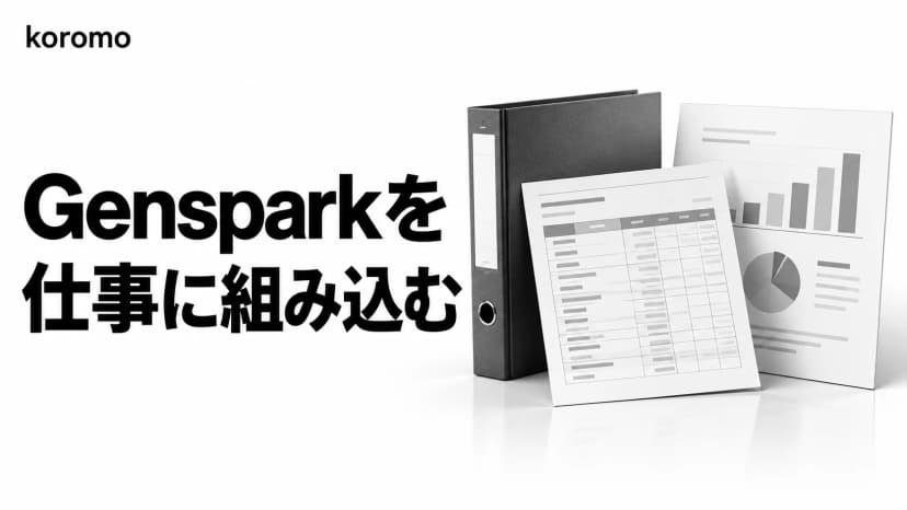 Genspark完全ガイド2026|Super Agent・AI Slides・AI Sheetsを業務に組み込む実践マニュアル