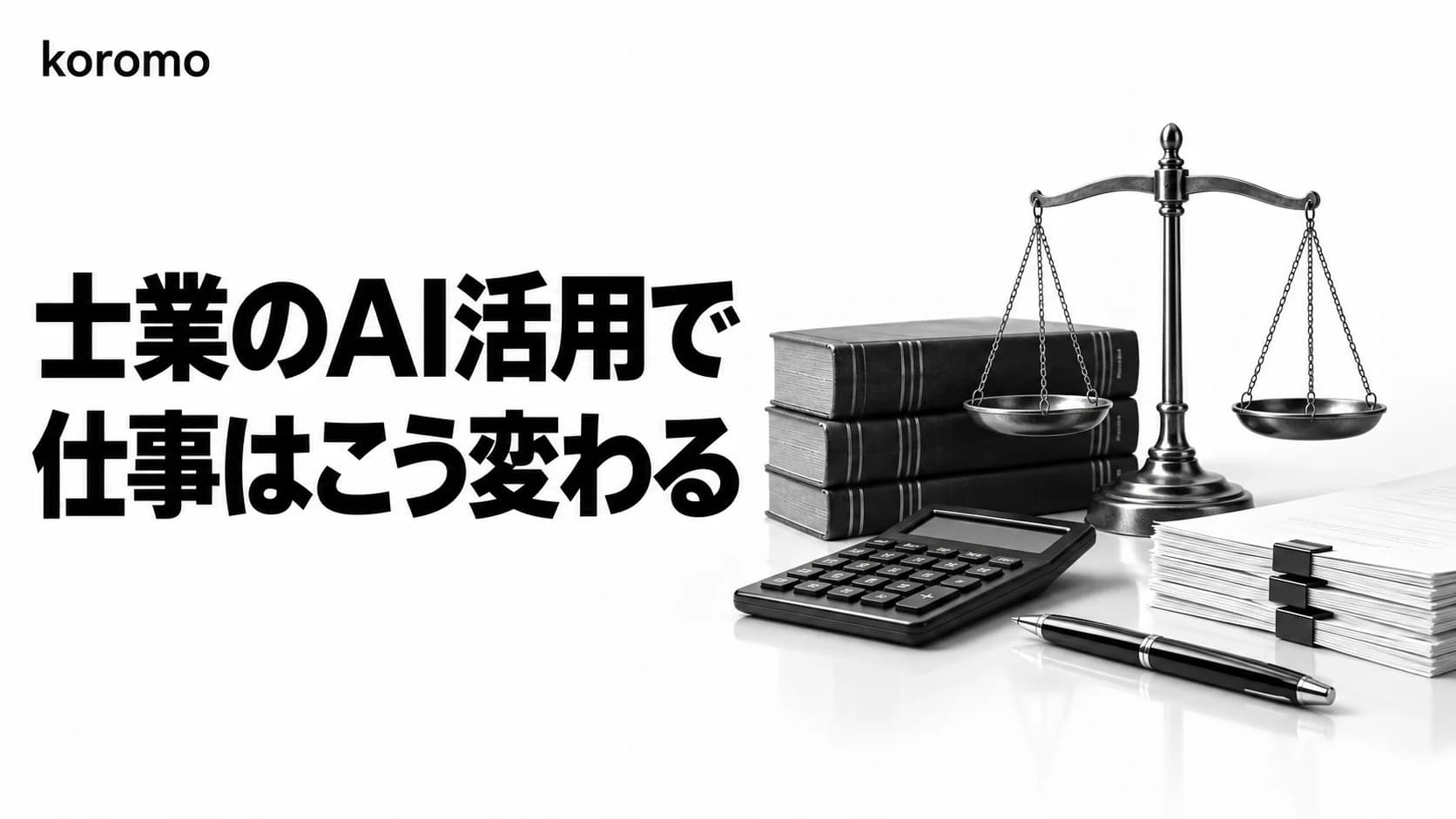 【2026年版】税理士・弁護士・社労士のAI活用|業務効率化10事例と削減時間の試算