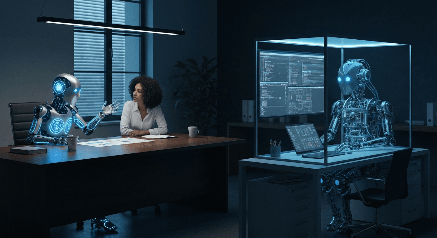 エージェント型と自律型AIの設計パラダイムの根本的な違い