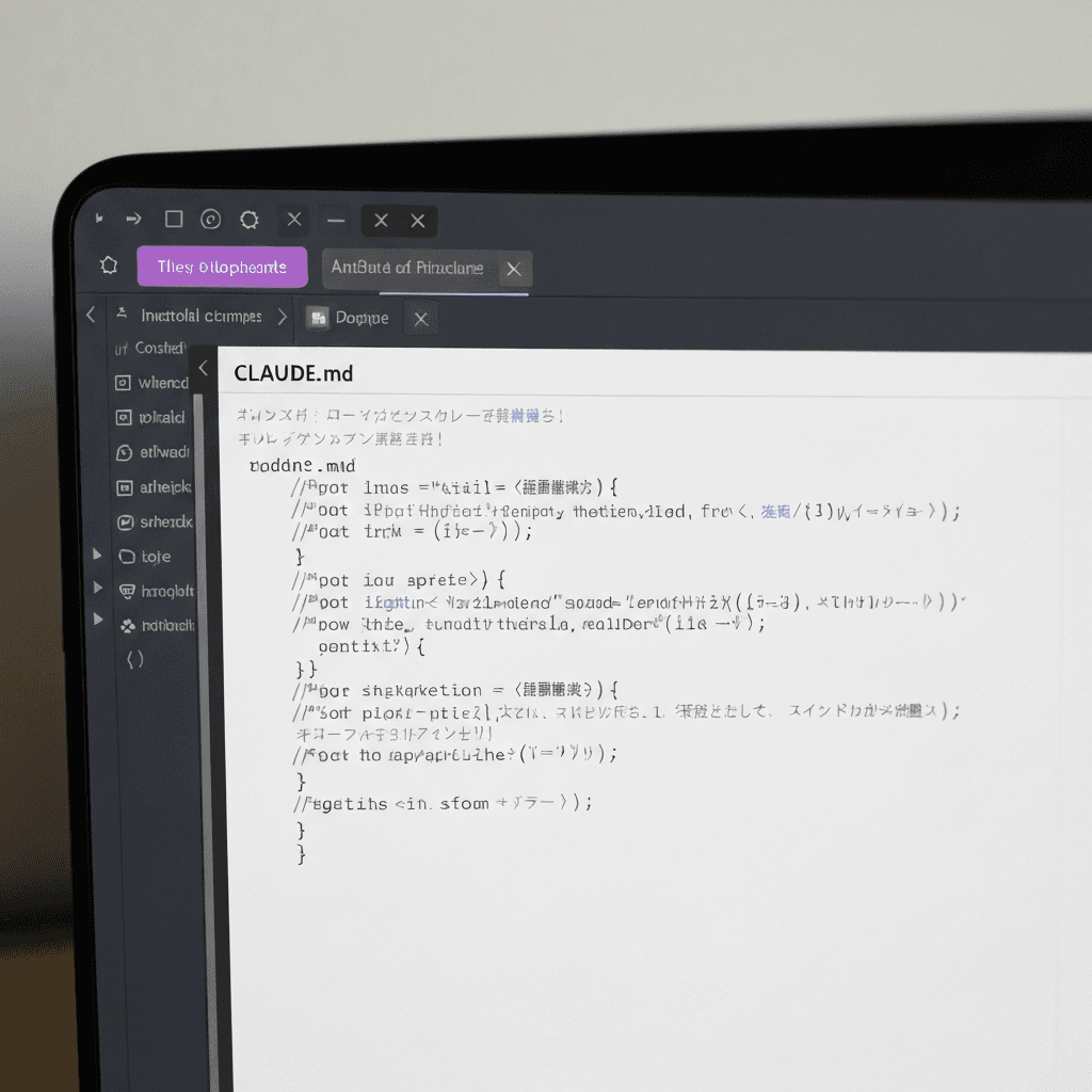 CLAUDE.mdの日本語記述
