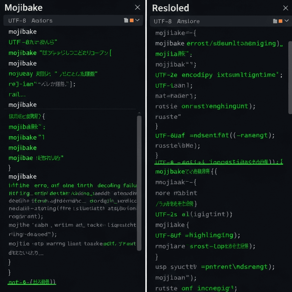 エンコーディングとファイルパスの問題