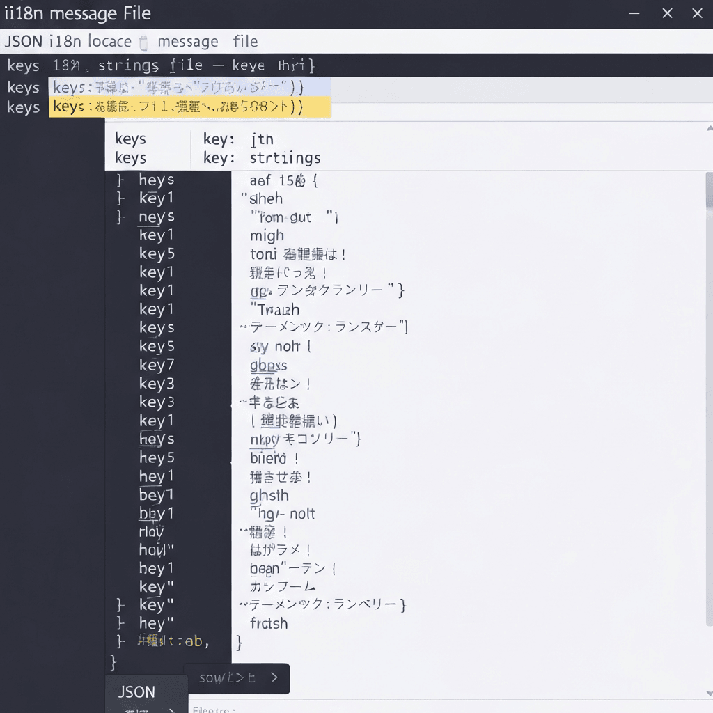 i18n対応のコツ