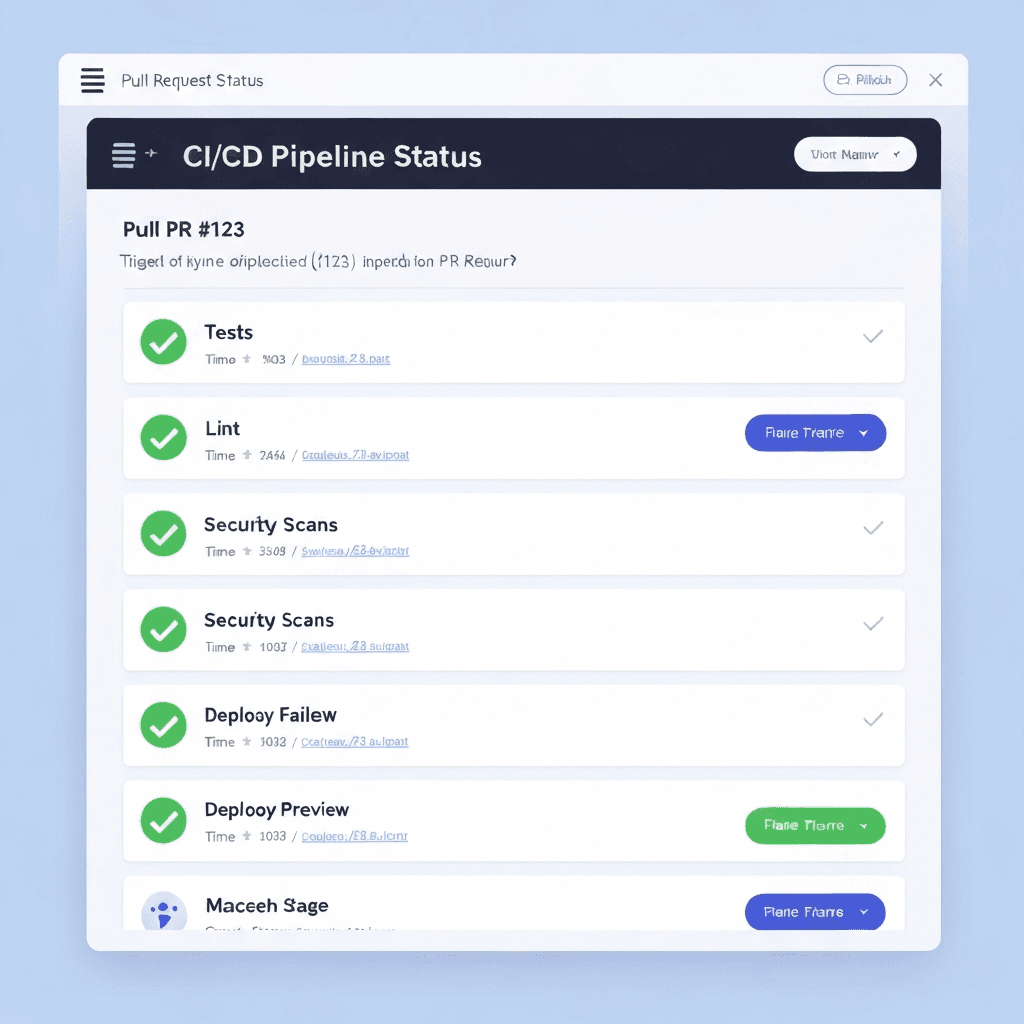 CI連携とGitHub Actionsワークフロー