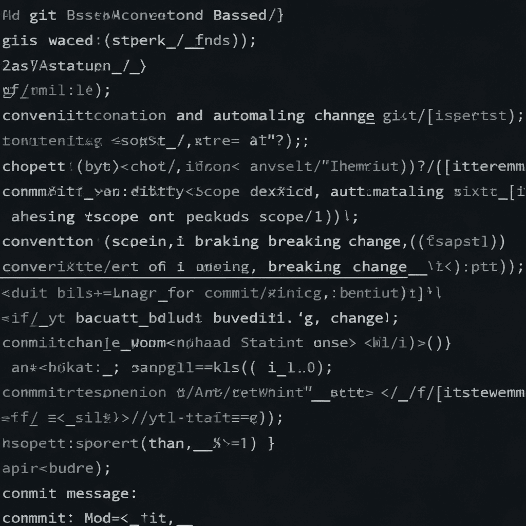 コミットメッセージの自動生成とConventional Commits