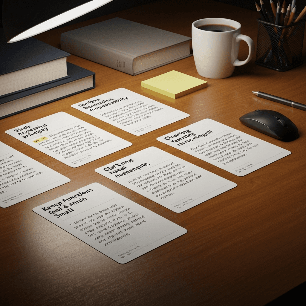 CLAUDE.mdによるリファクタリングルール定義