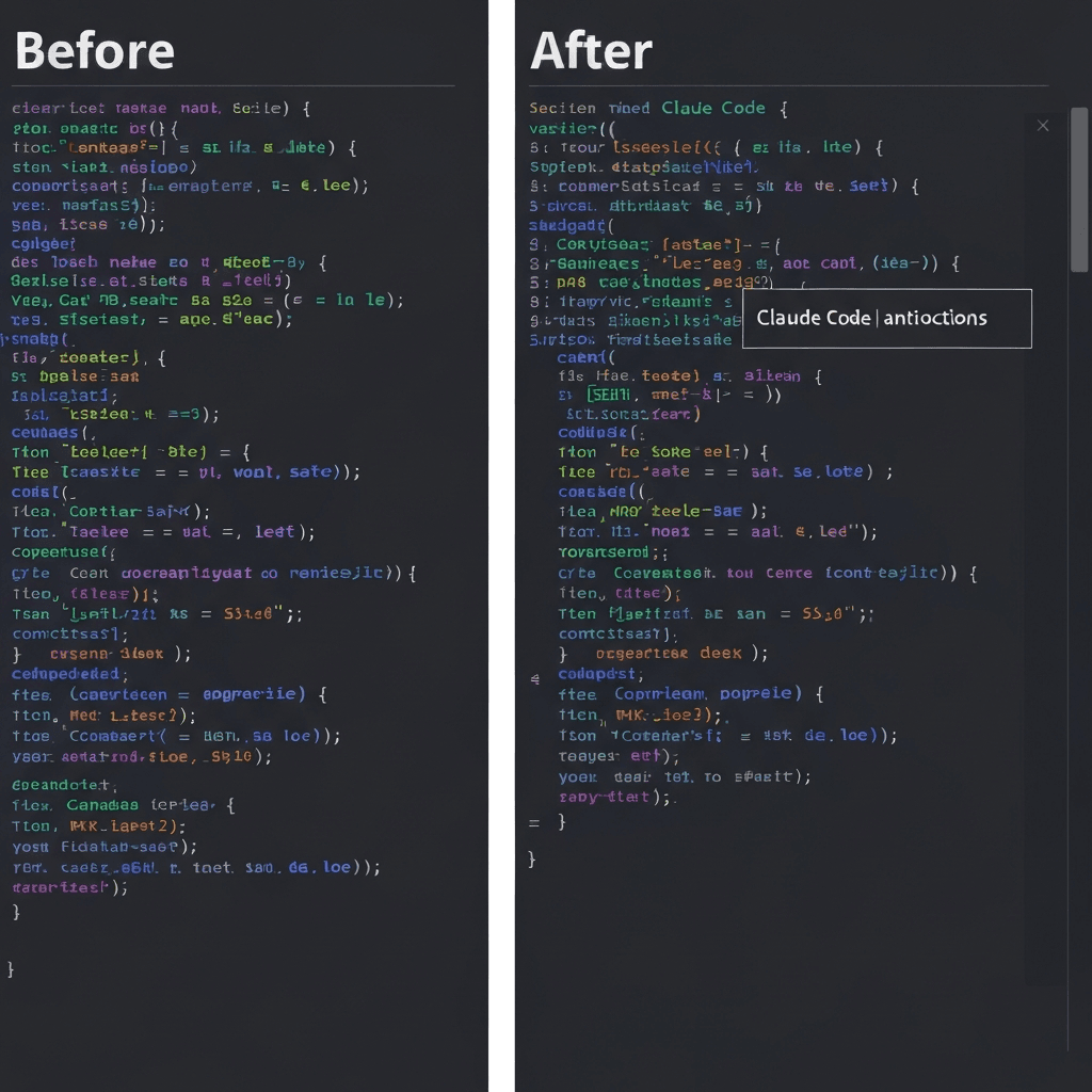 Claude Code リファクタリング実践ガイド|大規模コードを安全に書き換える4フェーズ手順