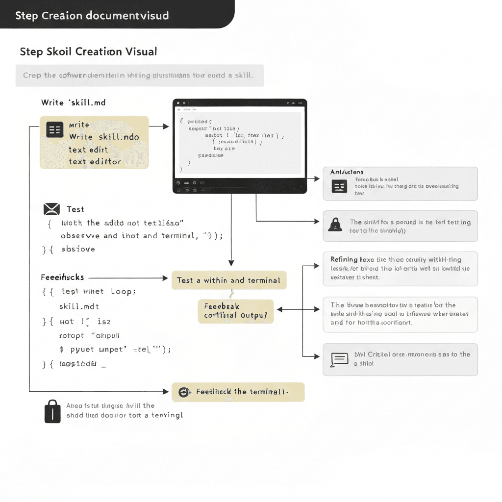 Skillファイルの構造と作成手順