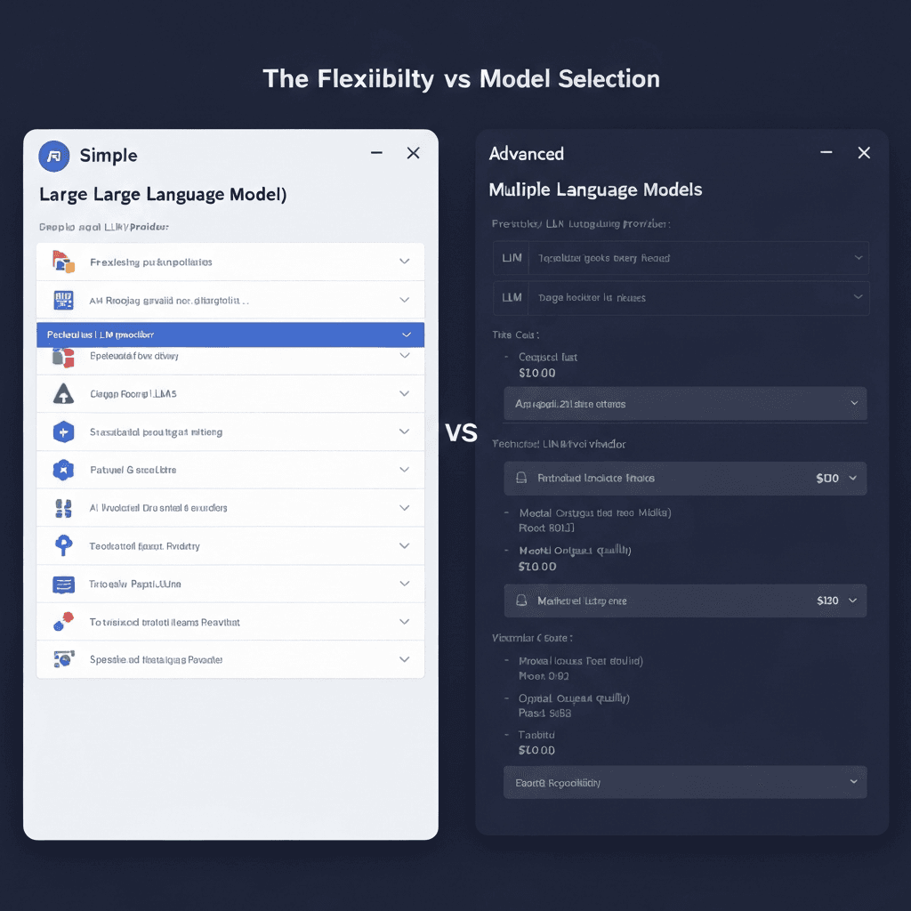 Claude CodeのAnthropicモデル専用最適化とClineのマルチLLM接続の自由度比較