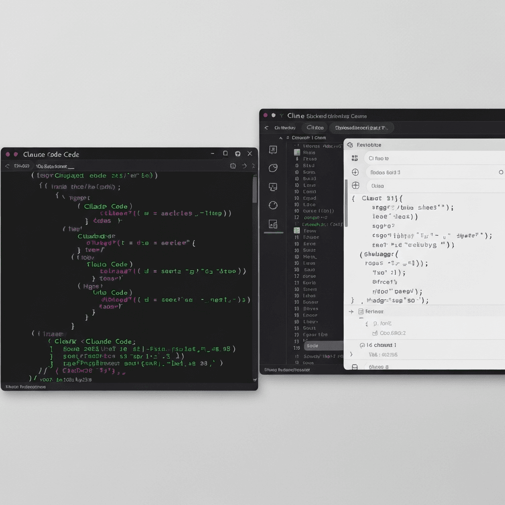 Claude Code vs Cline(Roo Code)比較|公式CLIとOSSエージェント、実務で試して見えたトレードオフ