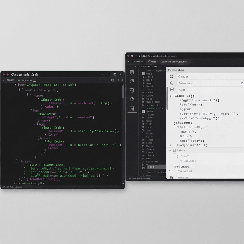 Claude Code vs Cline(Roo Code)比較|公式CLIとOSSエージェント、実務で試して見えたトレードオフ
