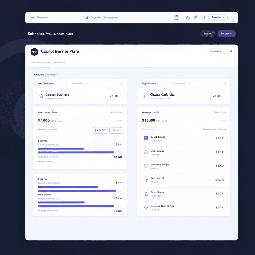 エンタープライズ環境でのGitHub Copilot管理機能とClaude Codeセキュリティ構成の比較