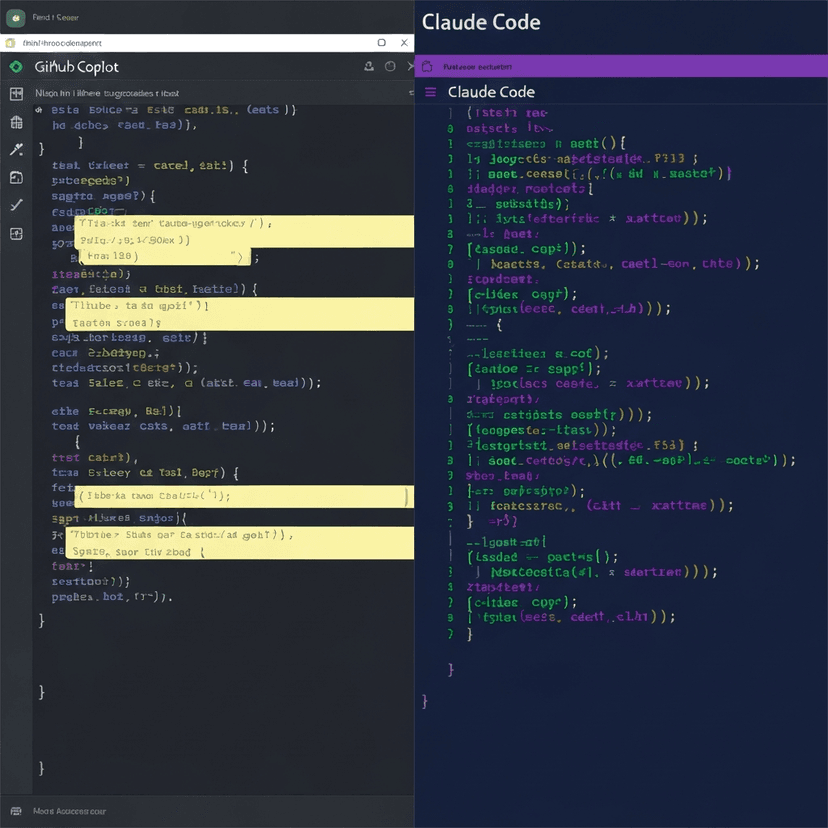 Claude Code vs GitHub Copilot 法人比較2026|Copilot Business内蔵Claudeとの使い分け・併用ROI・移行チェックリスト