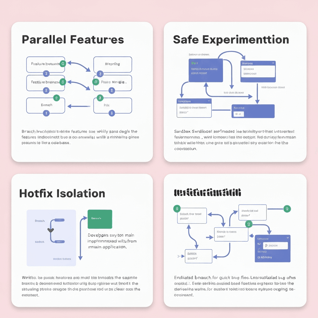 3つの運用パターンの比較と使い分け