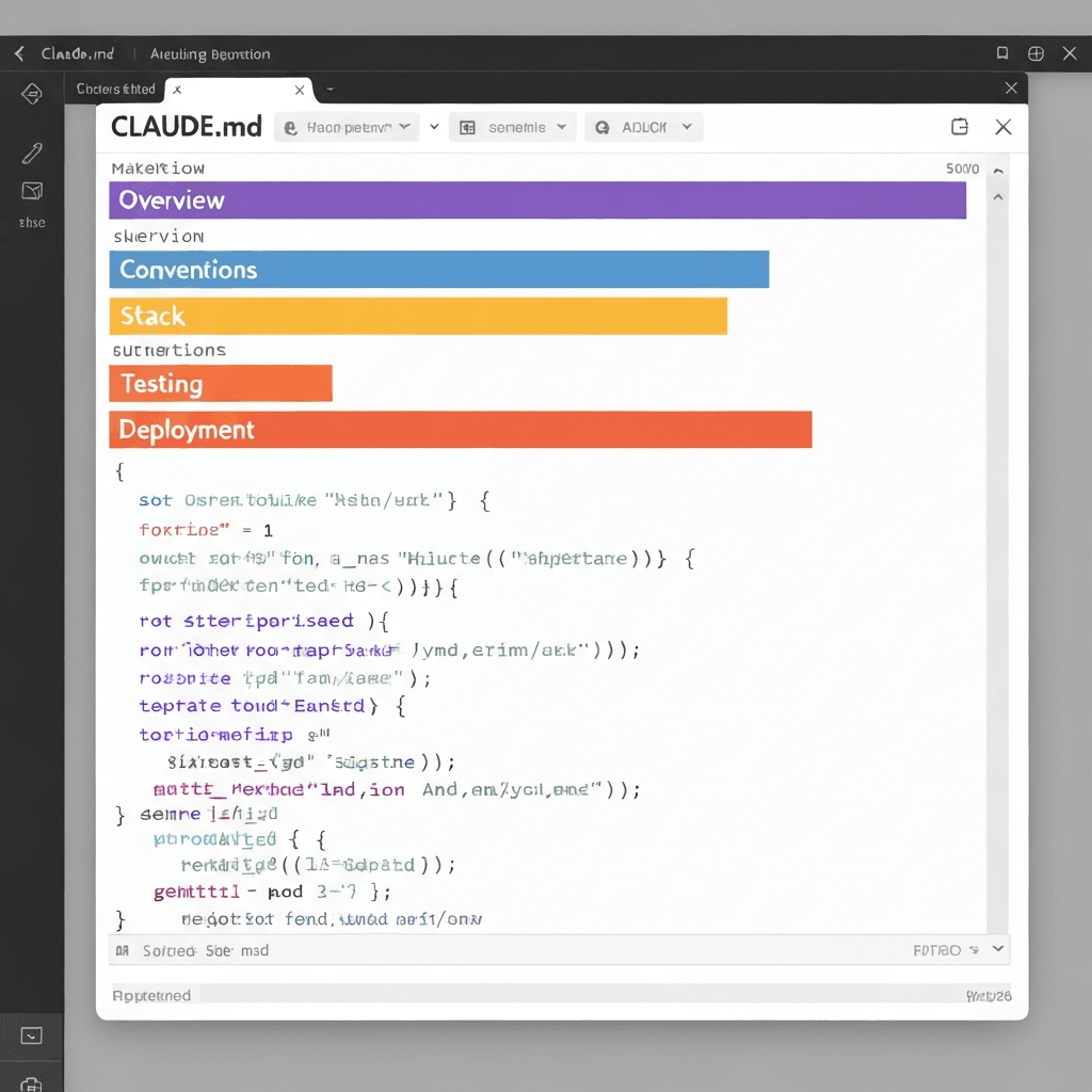 必須セクション5つ