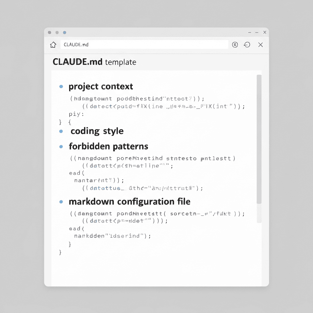 CLAUDE.mdの書き方完全版|AIエージェントにプロジェクト知識を渡す技術
