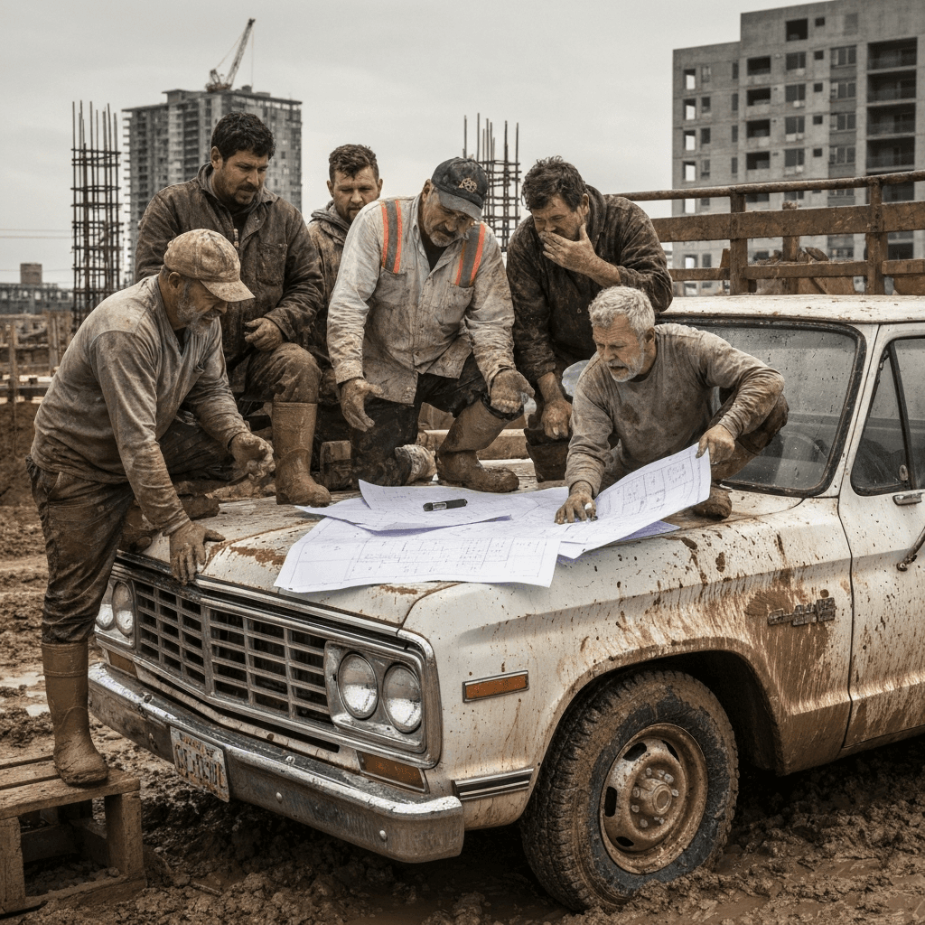 建設現場における人材不足とアナログ管理の実態