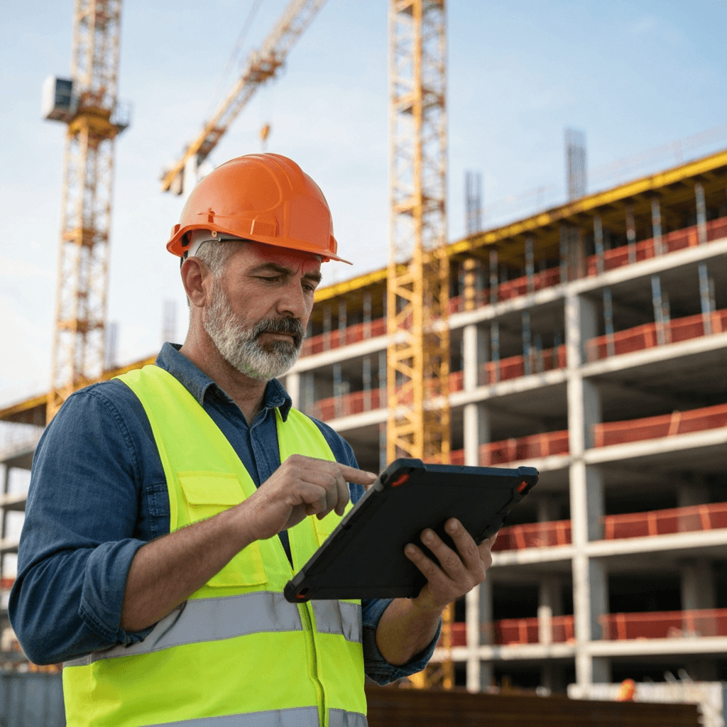 建設業DXの始め方|現場効率化からBIM・AI活用まで