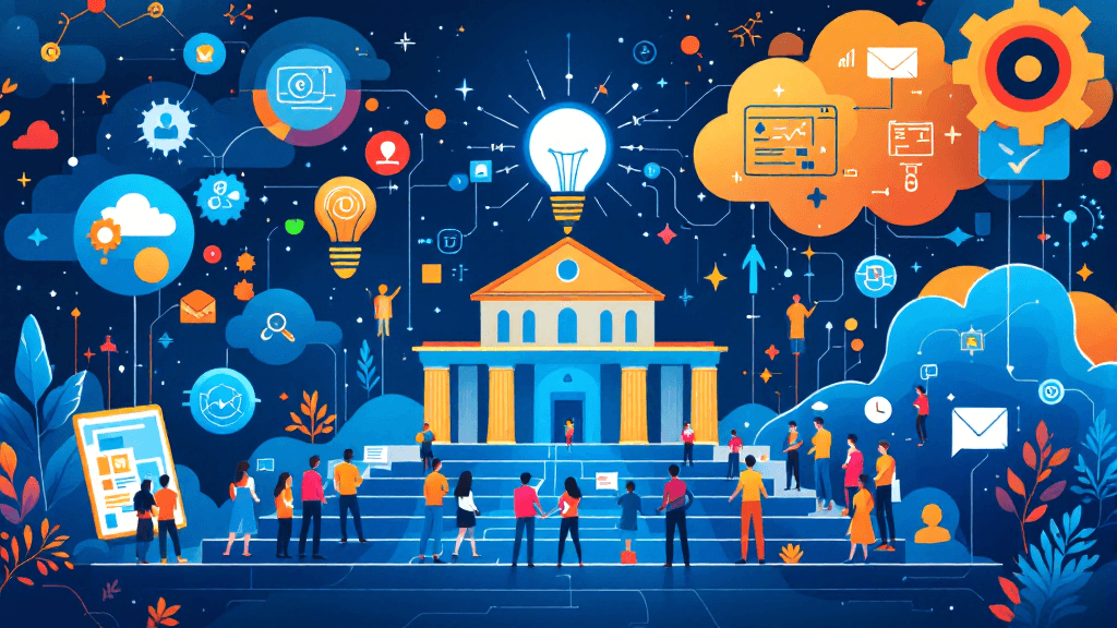 組織文化の変革イメージ