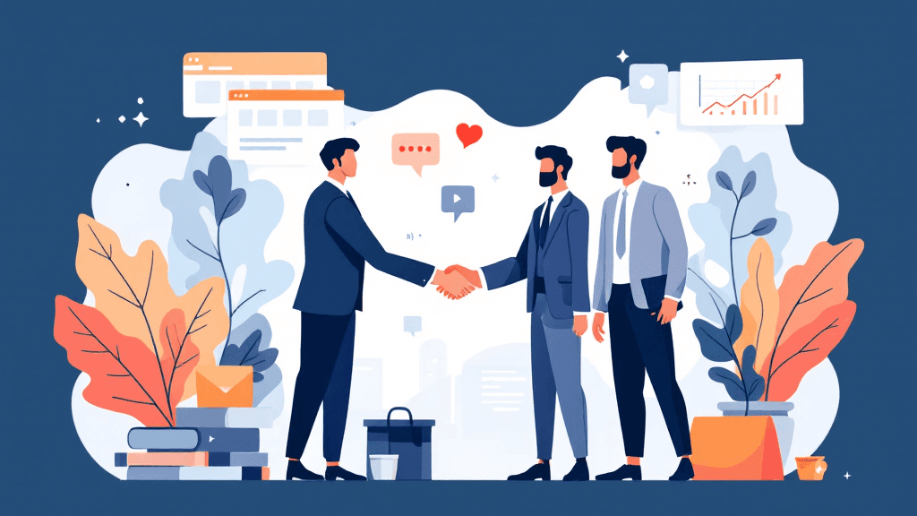 戦略的パートナーシップの構築