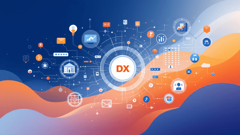 DX推進の進め方|失敗しないための5つのステップと組織づくり