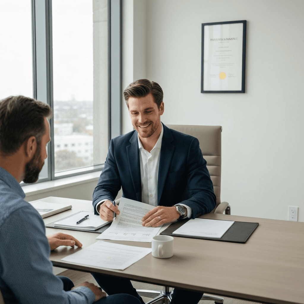 AI与信スコアリングモデルによる融資判断支援のフロー