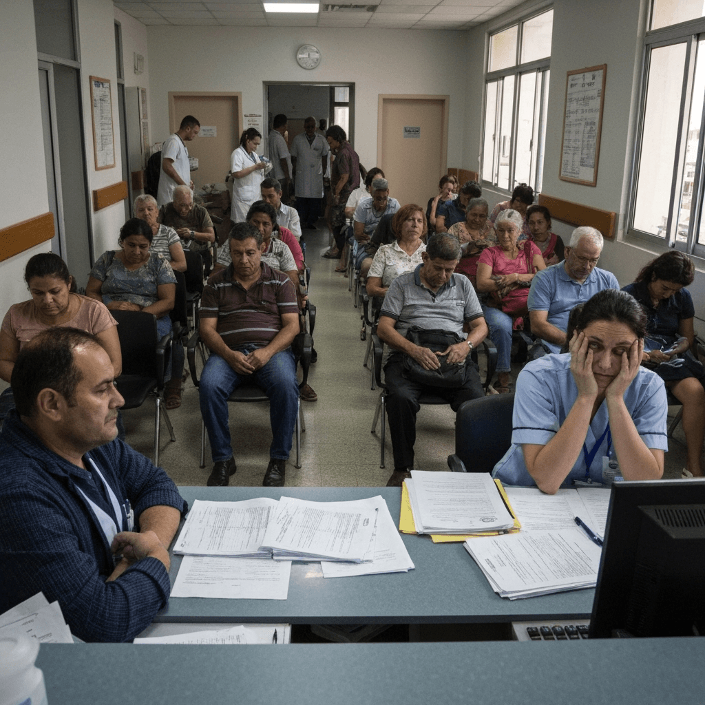 医療機関における業務負荷と人材不足の現状