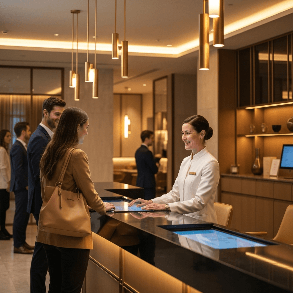 ホテル・旅館DX|予約最適化・多言語対応・OTA連携の実践ガイド