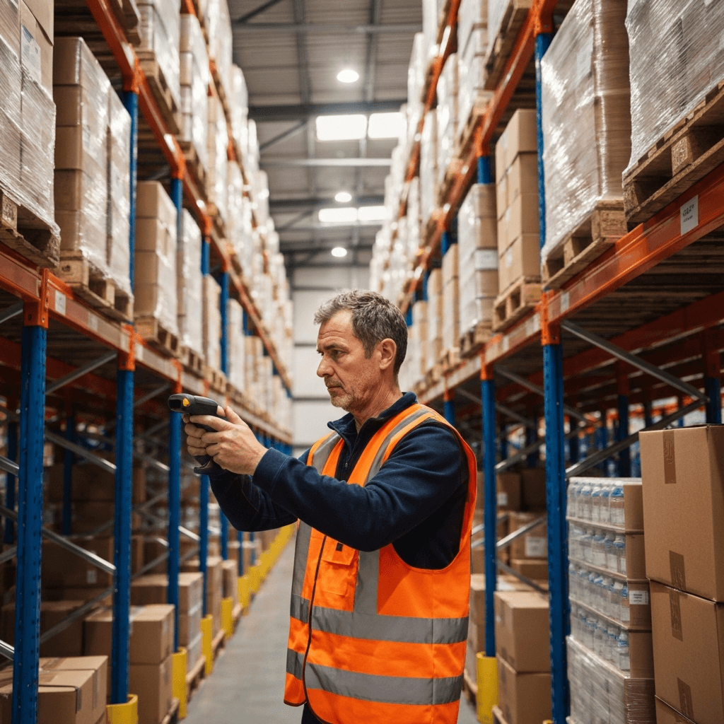 倉庫における在庫データ分析と需要予測ダッシュボード