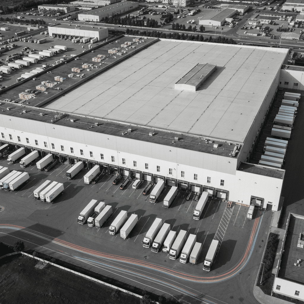 物流業のAI活用|配車最適化・需要予測・倉庫DXの実践事例