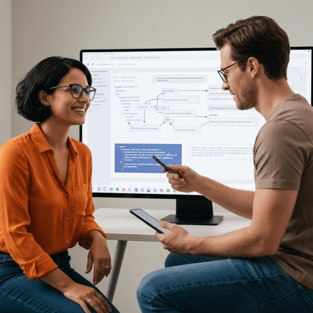 ローコードとスクラッチの役割分担モデル