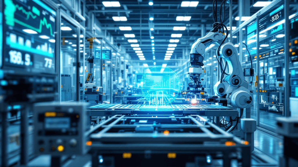 製造業のAI活用事例7選|検品自動化から需要予測まで