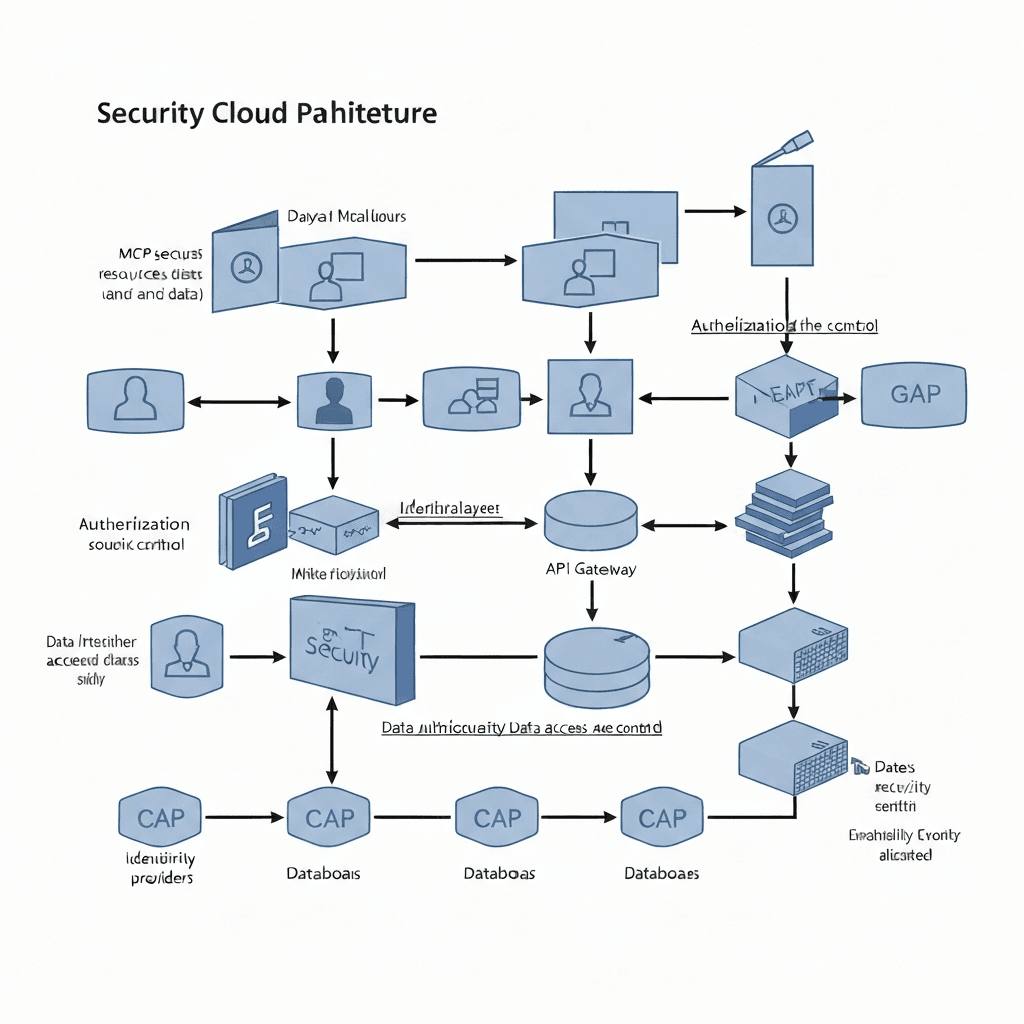MCPサーバーにおけるアクセス制御とデータ保護の設計原則