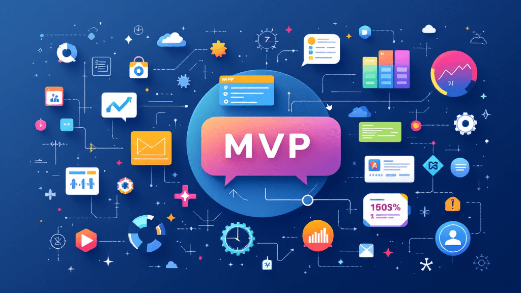 MVP開発の進め方|最短でプロダクトを市場に出す実践ガイド