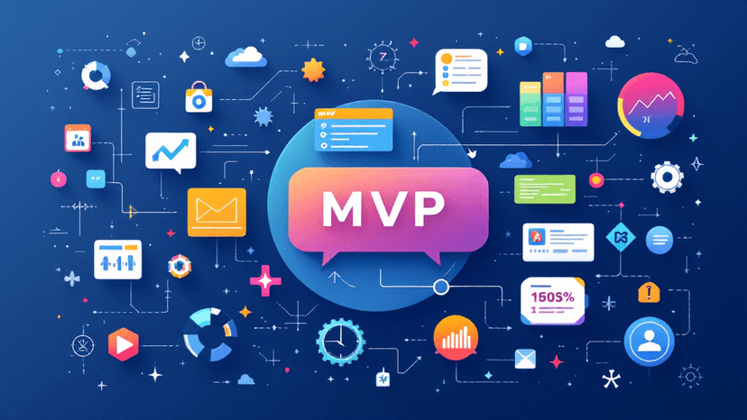 MVP開発の進め方|最短でプロダクトを市場に出す実践ガイド