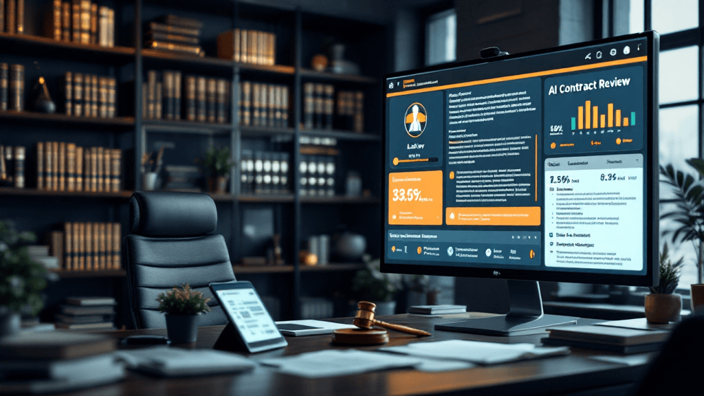 弁護士のAI契約書レビュー