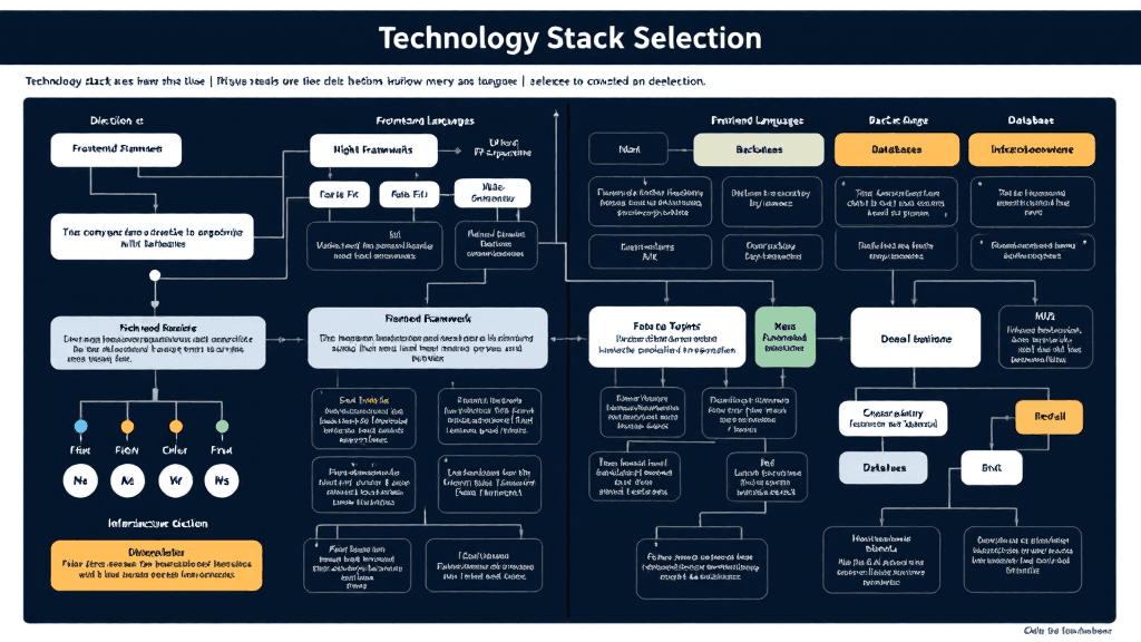 技術スタック選定のディシジョンツリー